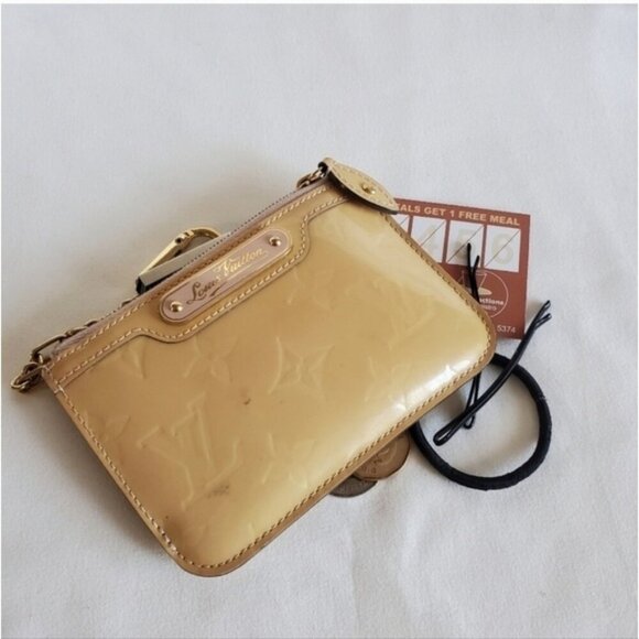 Louis Vuitton Vernis Leather Key Cles wallet cardholders - Picture 4 of 9